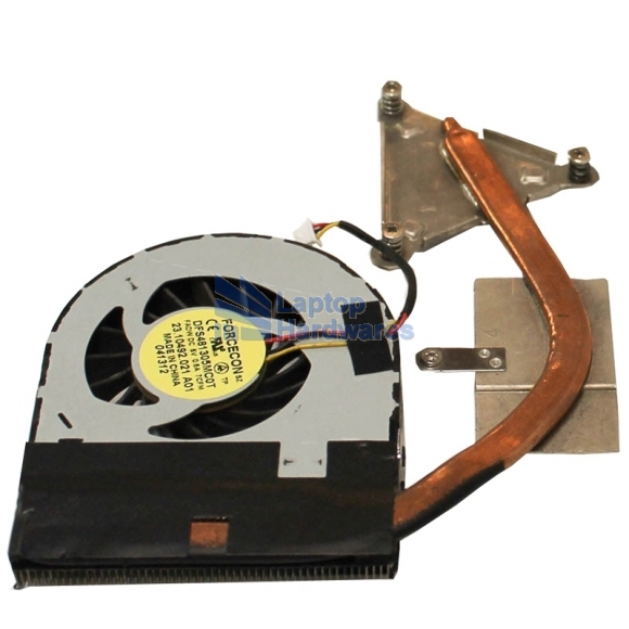 CPU HeatSink Fan for DELL Inspiron M4040 0XPWT2 XPWT2 AMD 60.4IU16.041