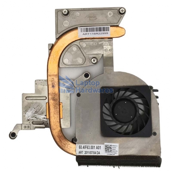 CPU HeatSink Fan for DELL Vostro 3550 GXVT8 0GXVT8