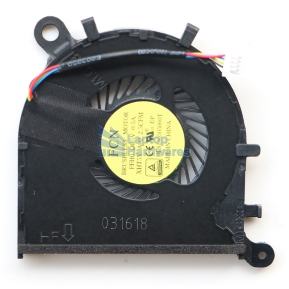 CPU Cooling Fan for Dell XPS 13 9360 CN-06YT3R CN-0XHT5V