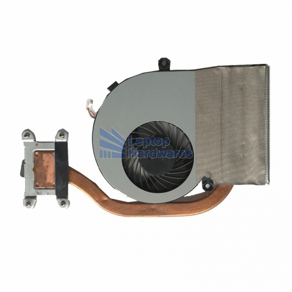 CPU HeatSink Fan for TOSHIBA P70 P70-A P75 P75-A DFS602205M30T