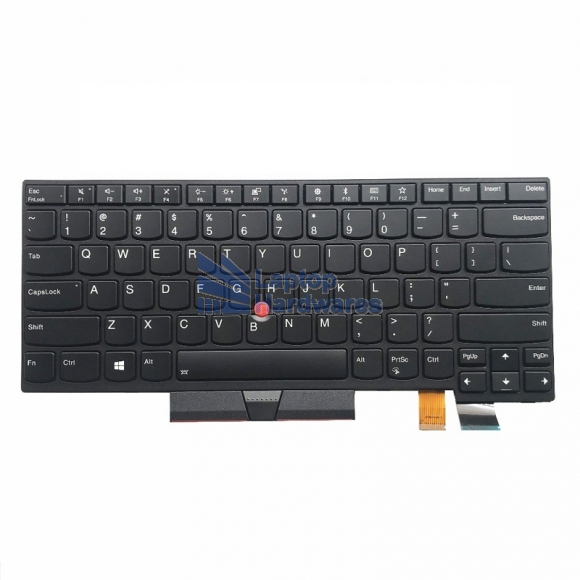 Keyboard for Lenovo Thinkpad T470 T480 US Standard Backlit