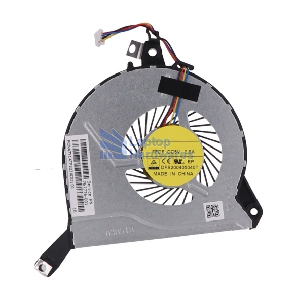 CPU Fan for HP Pavilion 15-P EG50060S1-C120-S9A DFS200405040T