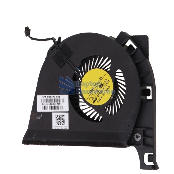 CPU Fan for HP ZBOOK 17 G3 DC28000H0F0 848378-001 DFS561405PL0T