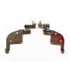 Hinges For DELL Latitude E6320 EC0FN000600 EC0FN000700 13.3