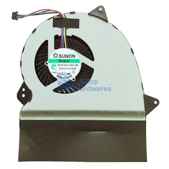 CPU Cooling Fan for Asus ROG G552 MF75120V1-C251-S9A