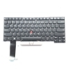 Keyboard For Lenovo Thinkpad E490s US Layout Backlit SN20S13587 Silver