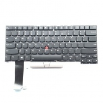 Keyboard For Lenovo Thinkpad E490s US Layout Backlit SN20S13587 Silver