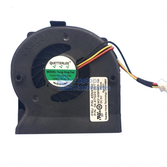 CPU Cooling Fan for Lenovo IBM ThinkPad X200 X201 X201i