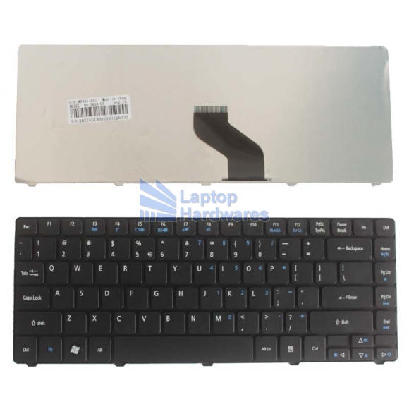 Keyboard for Acer Aspire 3810TZ 3810TG 3810TZG 3410G US Black