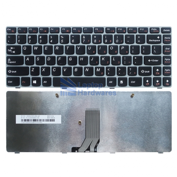 Keyboard For Lenovo B490A B480G B480A B490G M495 US Layout Silver