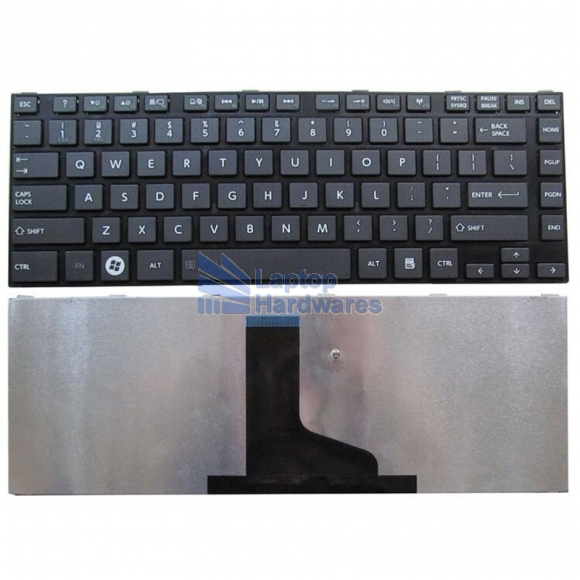 Keyboard for TOSHIBA C800 C830 C805 C840D M800 M805 Black