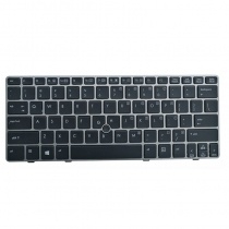 Keyboard for HP EliteBook 2560p 2570P 2570 2560 US Standard Solver