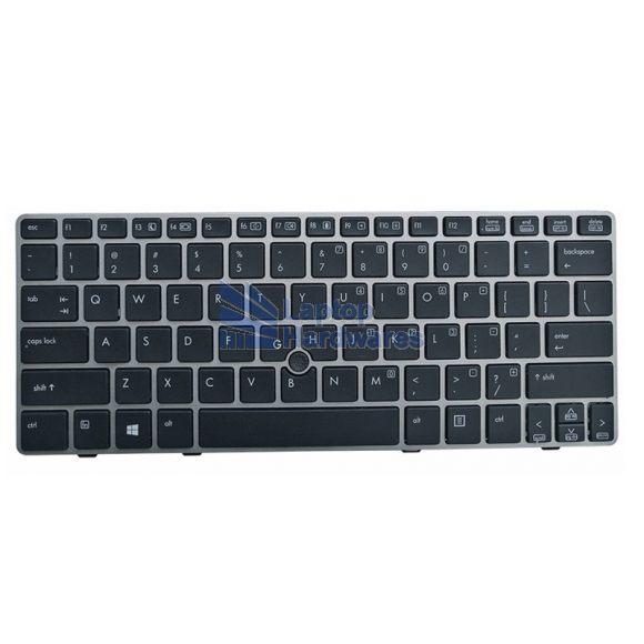 Keyboard for HP EliteBook 2560p 2570P 2570 2560 US Standard Solver