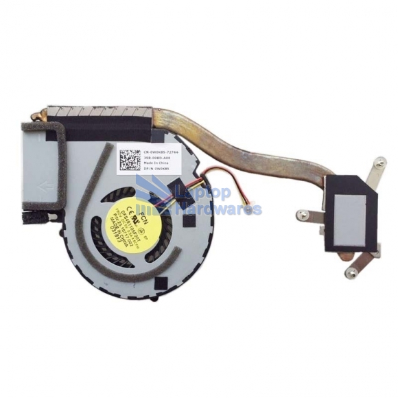 CPU HeatSink Fan for DELL Inspiron 15Z 5523 W0K85 N5RM9