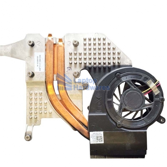 CPU HeatSink Fan for Dell Studio 14 1457 1458 1440 0WR608