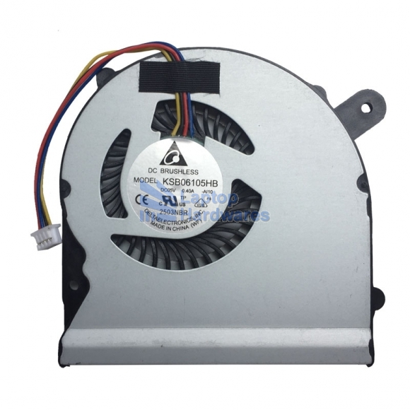 CPU Fan for Asus F502 F502C F502CA X402 X402C X402CA KSB06105HB