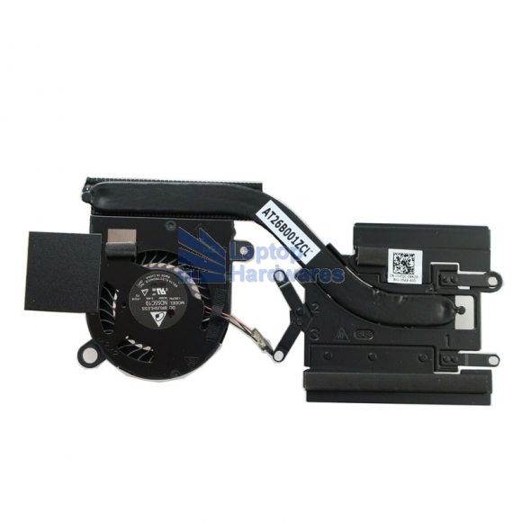 CPU HeatSink Fan for Dell Latitude 7390 E7390 034T0C