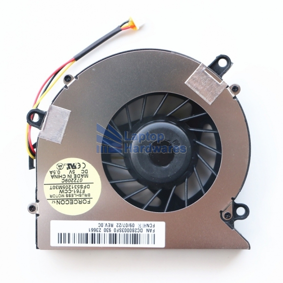 CPU Fan for Dell Inspiron 1425 1427 1428 FT02 Vostro 1720 1710
