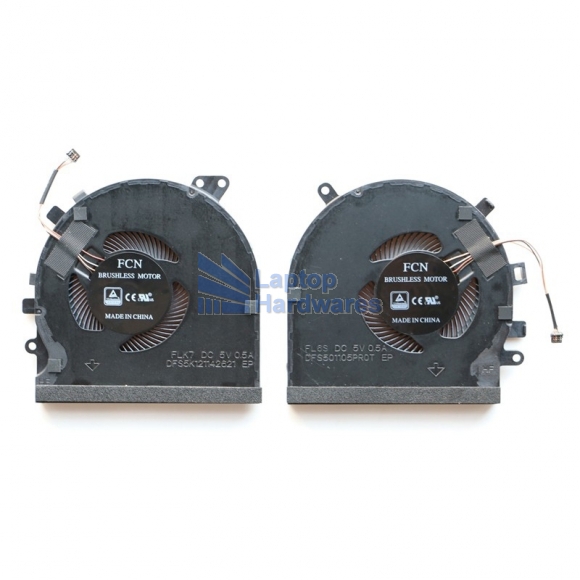 CPU & GPU Cooling Fan for Razer Blade 15 RZ09-0270 GTX1060