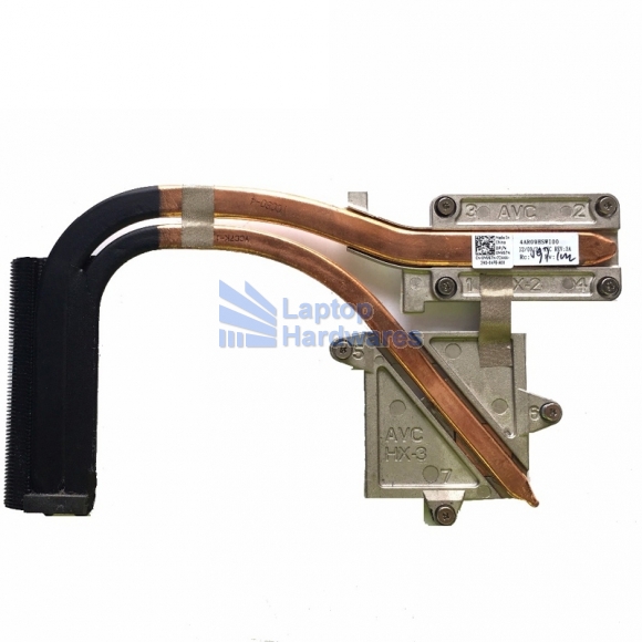 CPU HeatSink for Dell 17R 7720 CN-0MV67N 0MV67N