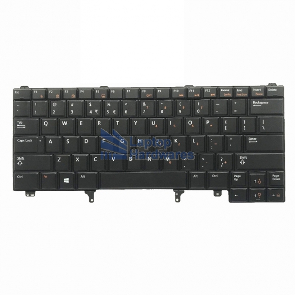 Keyboard for Dell E6440 E5420 E5430 E6220 E6320 E6330 E6430 US Layout