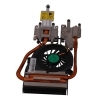 CPU HeatSink Fan for Fujitsu Siemens LifeBook AH530 CP500811-01