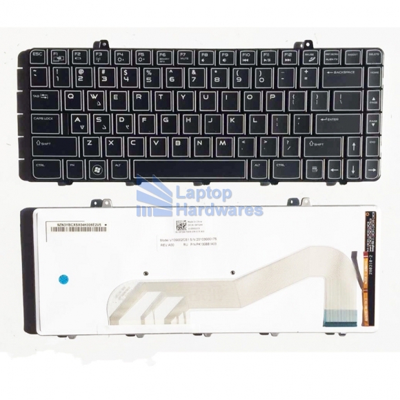 Keyboard for Dell Alienware M11X R1 Backlit