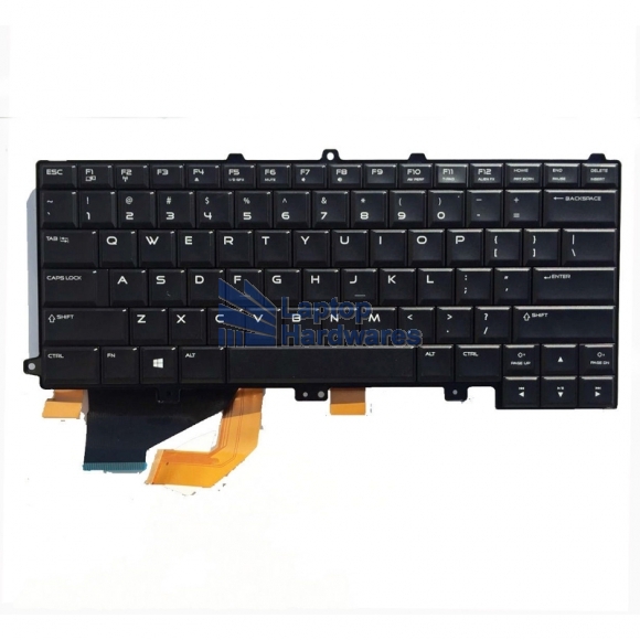 Keyboard for Dell Alienware M14x-R3 09KF83
