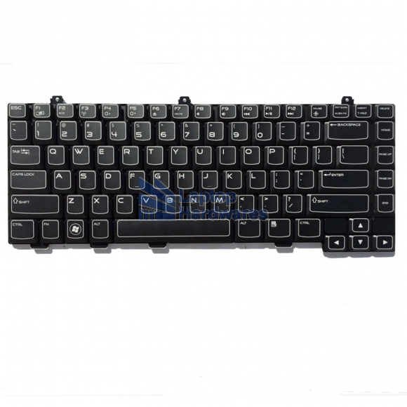 Keyboard for Dell Alienware M14x R1 02M4NW