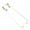Laptop Hinges for Sony SVE14 SVE141 SVE141C11T SVE141P13T
