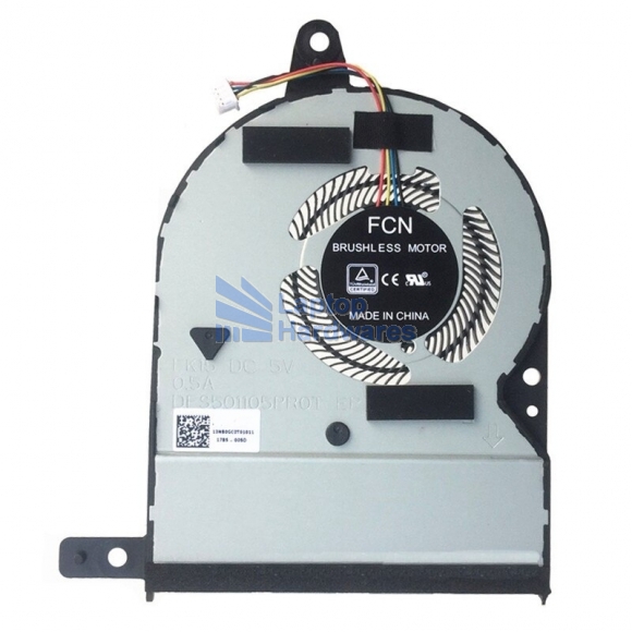 CPU Fan for Asus TP510 TP510U TP510UA TP510UQ DFS501105PR0T FK15