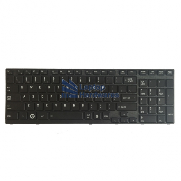 Keyboard for Toshiba Satellite A600 A600D A665 A665D US Layout