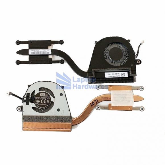 CPU HeatSink Fan for Lenovo Thinkpad S2 3rd L380 Yoga 01LW775 01LW776