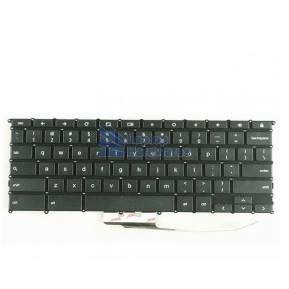 Keyboard for Asus Chromebook C100 C100P C100PA US Standard Black