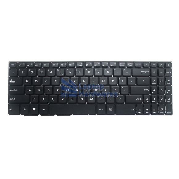 Keyboard for ASUS N580 M580 US Standard with Backlight