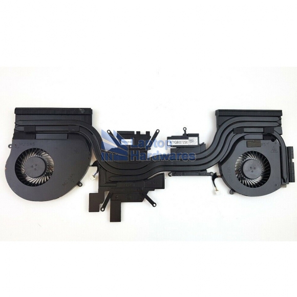 CPU HeatSink Fan for Dell Alienwar 17 R4 1070 D/P 0TGV49 TGV49