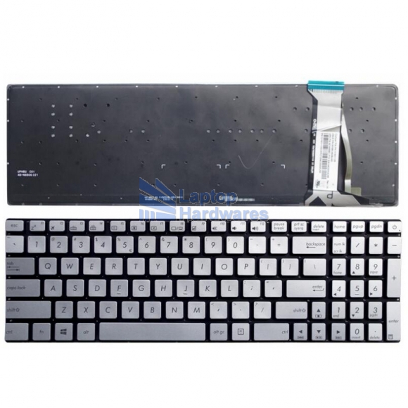 Keyboard for Asus G551 GL551 GL552 N552 N752 US Layout