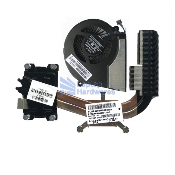 CPU HeatSink Fan for HP 15-E 17-E 719862-001 725364-001 724870-001