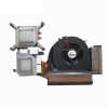 CPU HeatSink Fan for Lenovo W510 T510 60Y5494 60Y5493