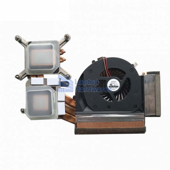 CPU HeatSink Fan for Lenovo W510 T510 60Y5494 60Y5493