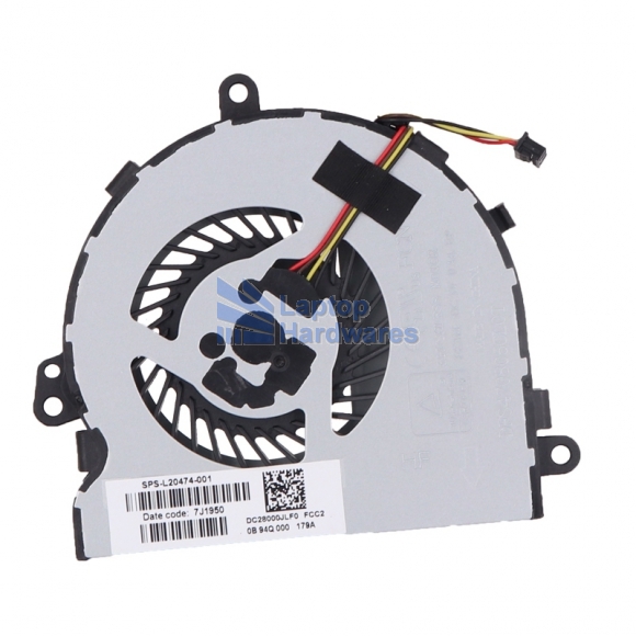 CPU Fan for HP 15-DB 15-DB0011DX CB25 L20474-001 L20491-001