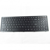 Keyboard for Lenovo G500S G505S Black with Frame