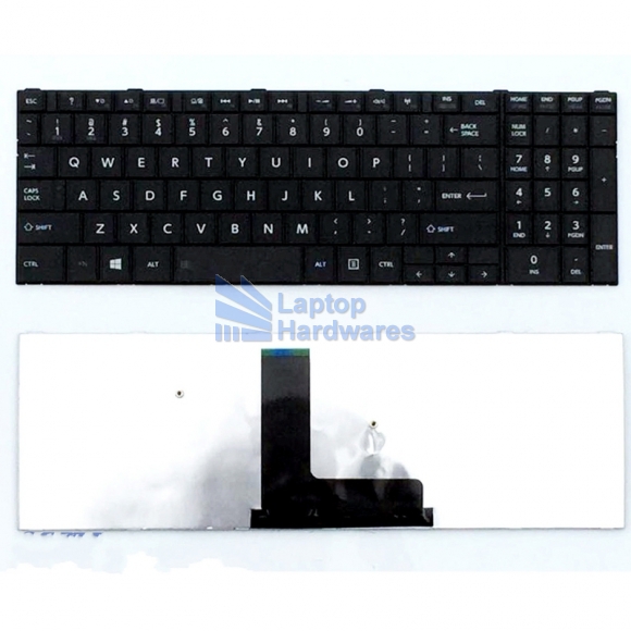 Keyboard for Toshiba Satellite C50T-B C55DT-B C55T-B US Layout