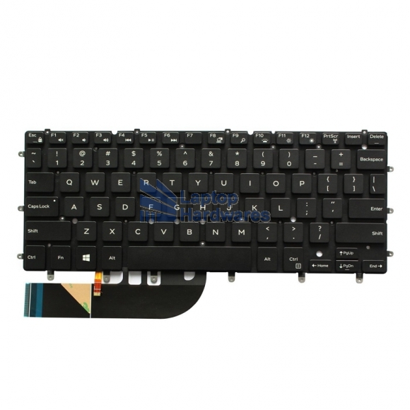 Keyboard for Dell XPS 13 9343 9350 9360 Backlight