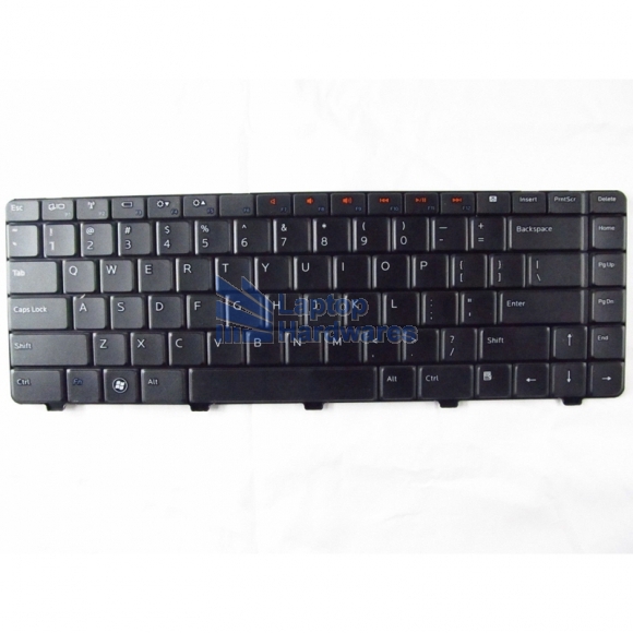 Keyboard for Dell Inspiron 14R 14V N3010 N4010 N4020 US BLACK Version