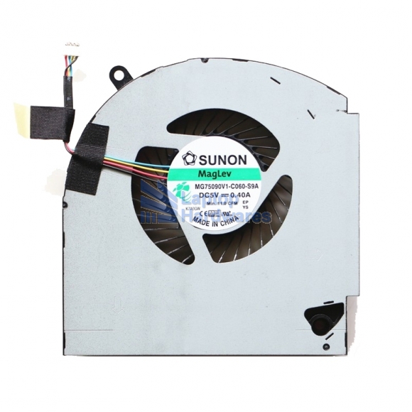 CPU Cooling Fan for Dell Alienware 17 R4 R5 MG75090V1-C060-S9A