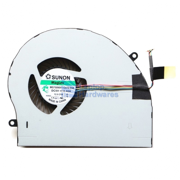 Laptop GPU Fan for Dell Alienware 17 R4 R5 MG75090V1-C070-S9A