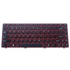 Keyboard for Lenovo V370 V370G V370A V370GT US Standard Red