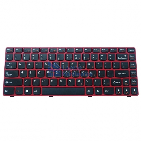 Keyboard for Lenovo V370 V370G V370A V370GT US Standard Red