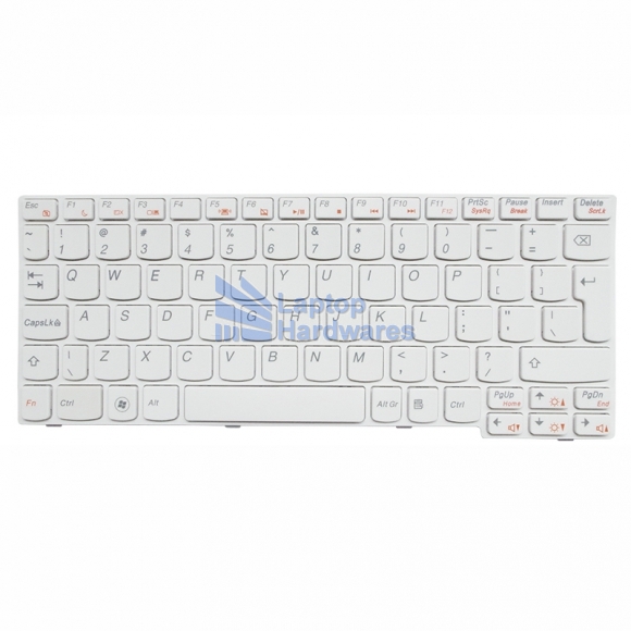 Keyboard for Lenovo U160 U165 S200 S205 US Standard White
